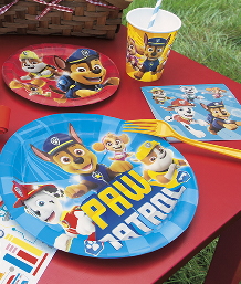 Paw Patrol Party Supplies, Balloons, Decorations & Packs